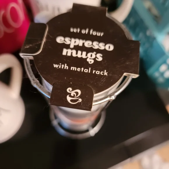 Adorable Fall themed Espresso Mugs New - Picture 3 of 3